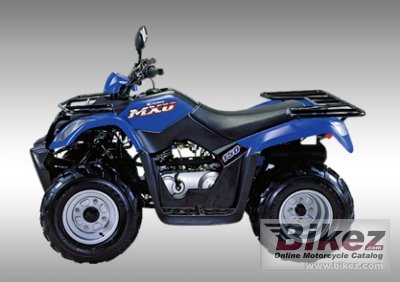 2012 Kymco MXU 150 photo